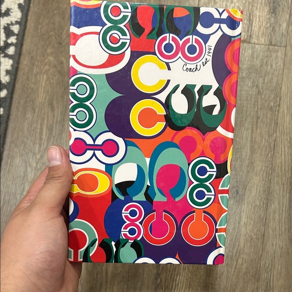 Coach Multicolor Graphic Notebook - Picture 2 of 7